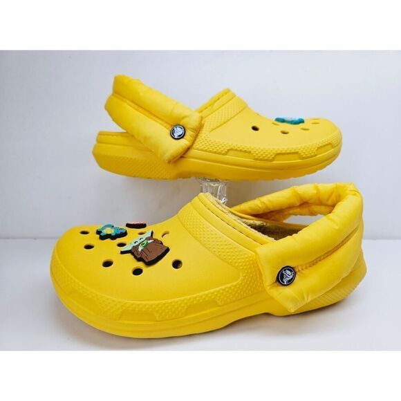 Crocs Winter Men 10 Comfy footwear - Picture 1 of 7